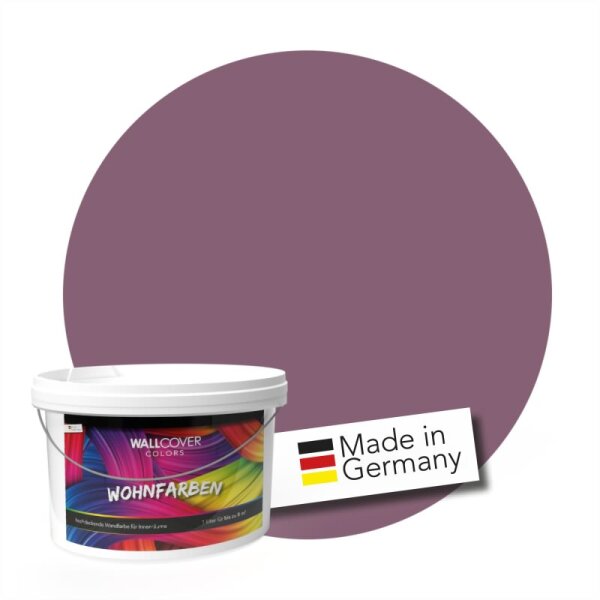 Wandfarbe Matt NCS-S-5020-R30B WALLCOVER Colors