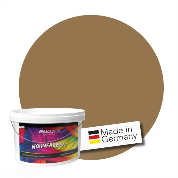 Wandfarbe Matt NCS-S-5020-Y20R WALLCOVER Colors