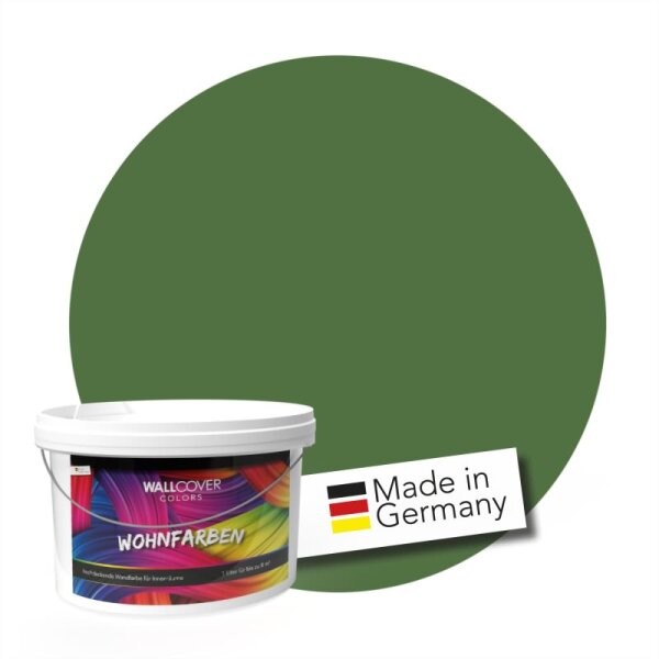 Wandfarbe Matt NCS-S-5030-G30Y WALLCOVER Colors