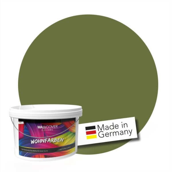 Wandfarbe Matt NCS-S-5030-G50Y WALLCOVER Colors