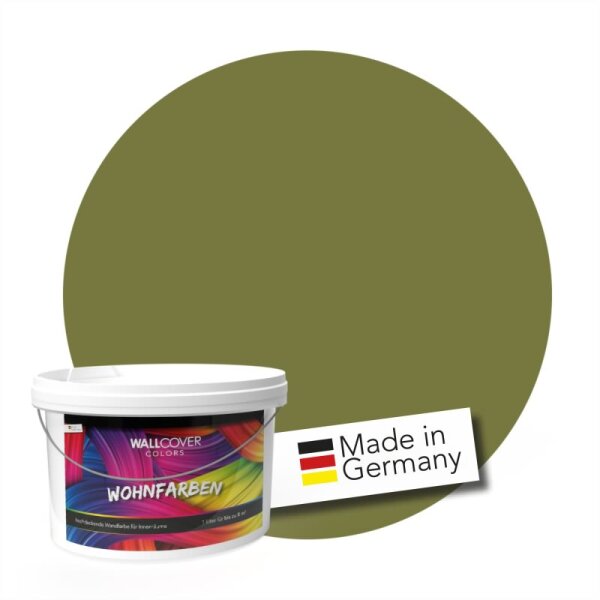 Wandfarbe Matt NCS-S-5030-G70Y WALLCOVER Colors