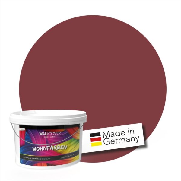 Wandfarbe Matt NCS-S-5030-R WALLCOVER Colors