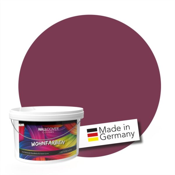 Wandfarbe Matt NCS-S-5030-R20B WALLCOVER Colors