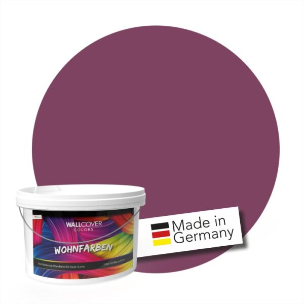 Wandfarbe Matt NCS-S-5030-R30B WALLCOVER Colors