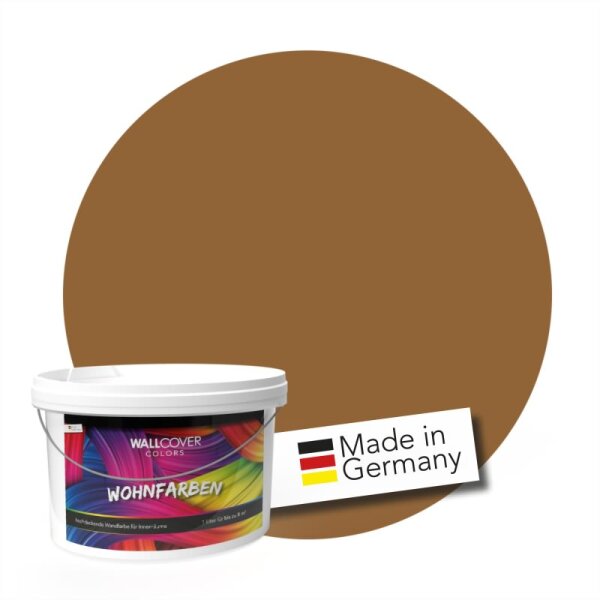 Wandfarbe Matt NCS-S-5030-Y30R WALLCOVER Colors
