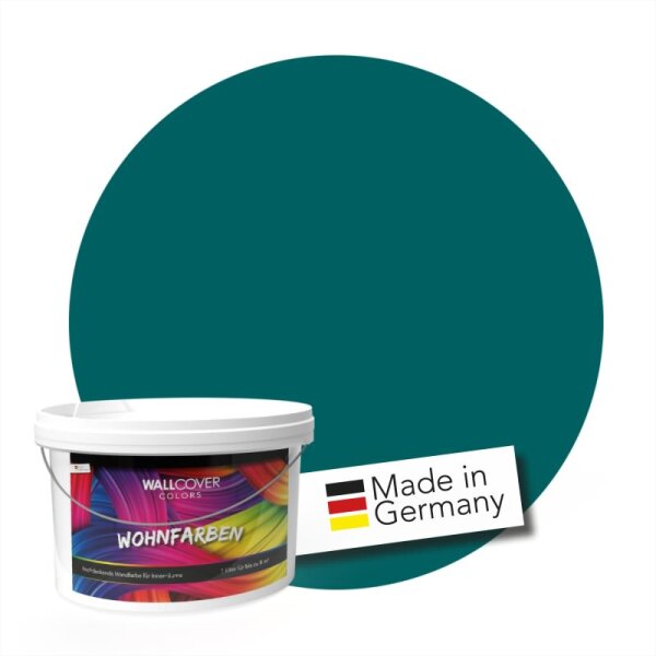 Wandfarbe Matt NCS-S-5040-B40G WALLCOVER Colors