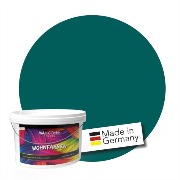 Wandfarbe Matt NCS-S-5040-B50G WALLCOVER Colors