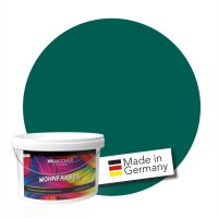 Wandfarbe Matt NCS-S-5040-B70G WALLCOVER Colors