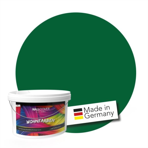 Wandfarbe Matt NCS-S-5040-G10Y WALLCOVER Colors