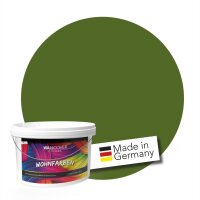 Wandfarbe Matt NCS-S-5040-G40Y WALLCOVER Colors