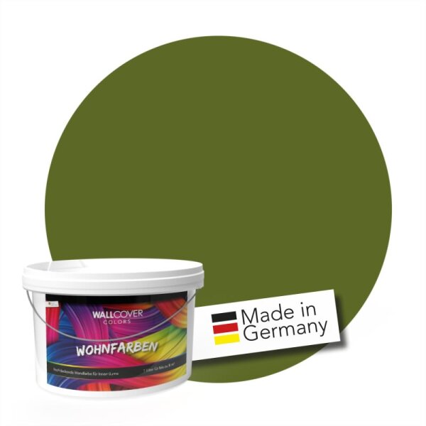 Wandfarbe Matt NCS-S-5040-G50Y WALLCOVER Colors