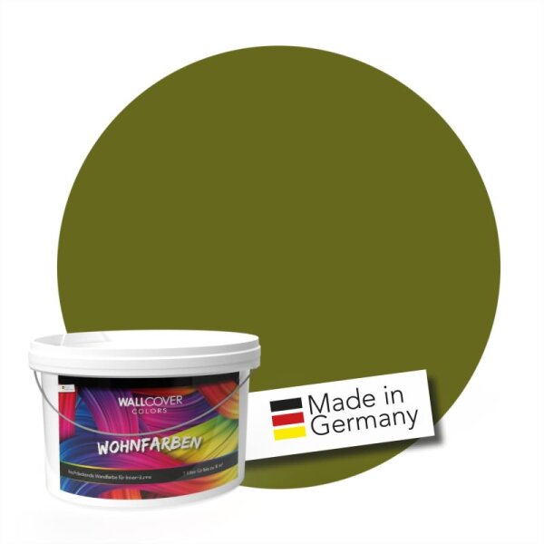 Wandfarbe Matt NCS-S-5040-G60Y WALLCOVER Colors