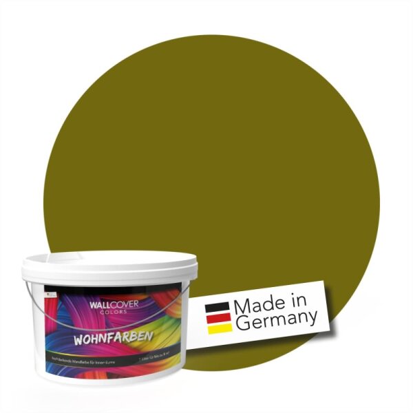 Wandfarbe Matt NCS-S-5040-G80Y WALLCOVER Colors