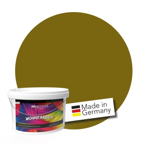 Wandfarbe Matt NCS-S-5040-G90Y WALLCOVER Colors