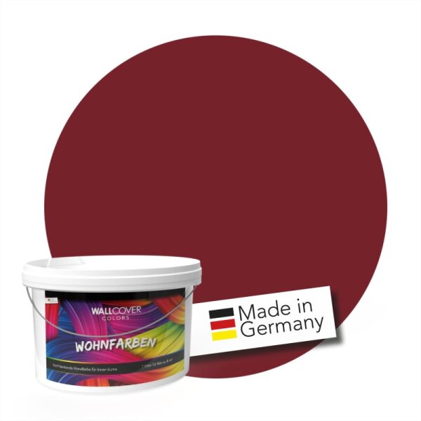 Wandfarbe Matt NCS-S-5040-R WALLCOVER Colors