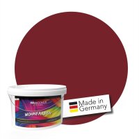 Wandfarbe Matt NCS-S-5040-R WALLCOVER Colors