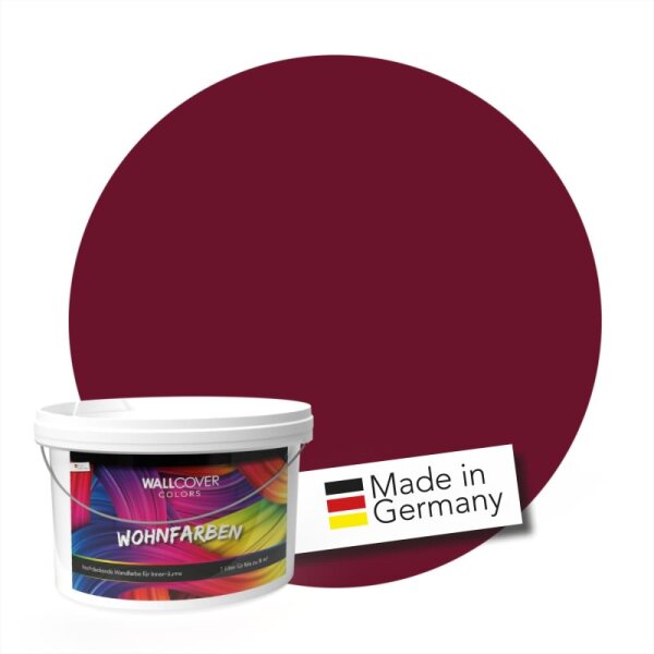 Wandfarbe Matt NCS-S-5040-R10B WALLCOVER Colors