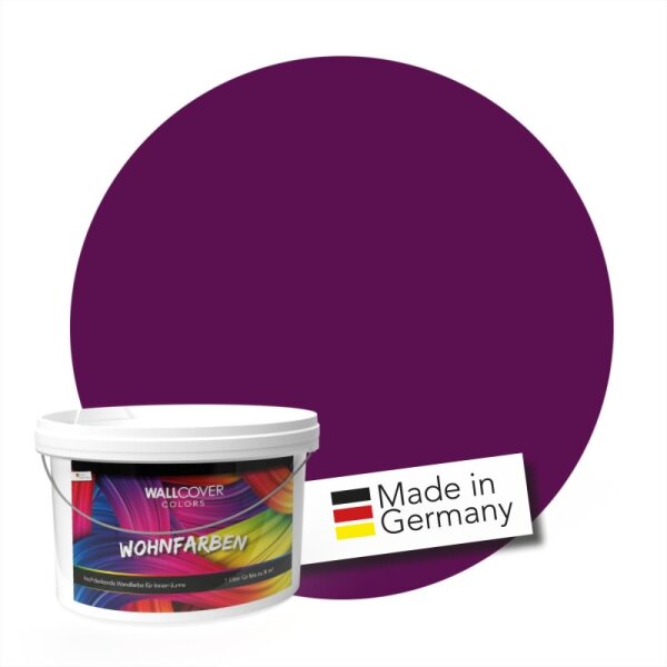 Wandfarbe Matt NCS-S-5040-R40B WALLCOVER Colors