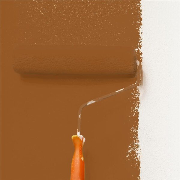 Wandfarbe Matt NCS-S-5040-Y40R WALLCOVER Colors