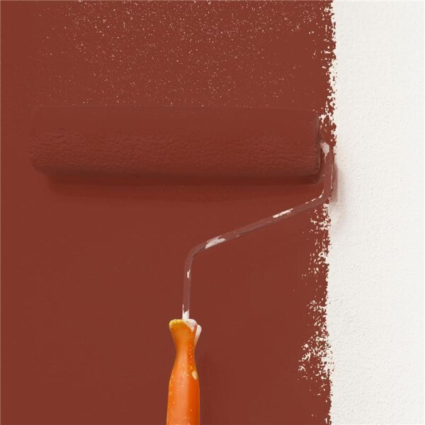 Wandfarbe Matt NCS-S-5040-Y80R WALLCOVER Colors