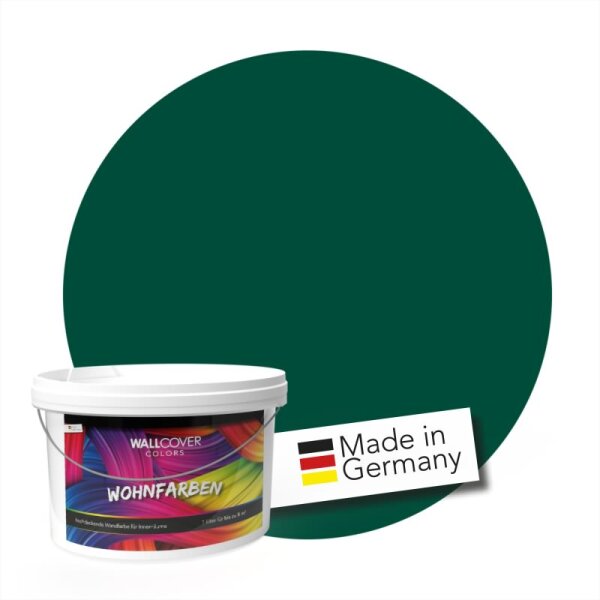 Wandfarbe Matt NCS-S-5540-B80G WALLCOVER Colors