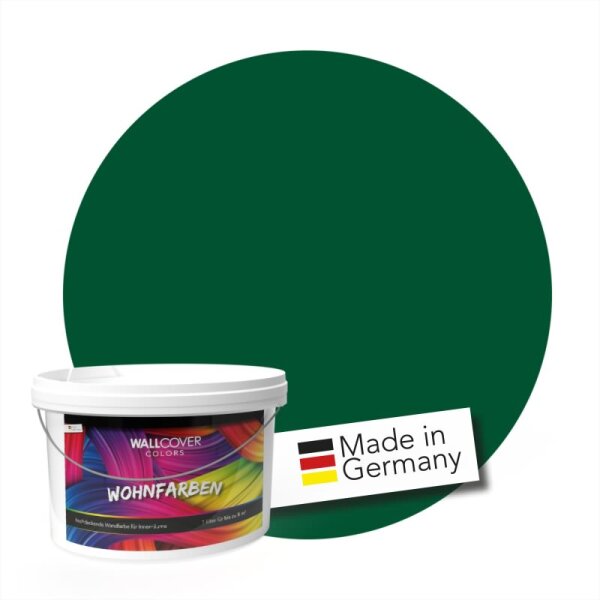 Wandfarbe Matt NCS-S-5540-G WALLCOVER Colors