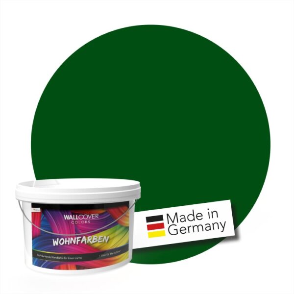 Wandfarbe Matt NCS-S-5540-G20Y WALLCOVER Colors