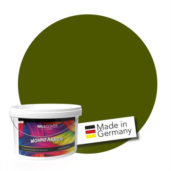 Wandfarbe Matt NCS-S-5540-G50Y WALLCOVER Colors