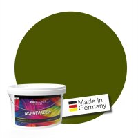 Wandfarbe Matt NCS-S-5540-G50Y WALLCOVER Colors