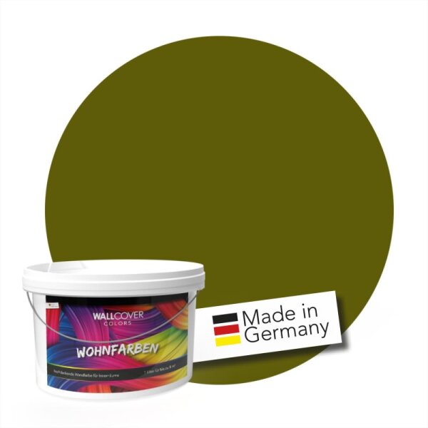 Wandfarbe Matt NCS-S-5540-G70Y WALLCOVER Colors