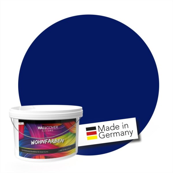 Wandfarbe Matt NCS-S-5540-R70B WALLCOVER Colors