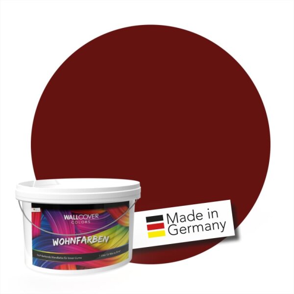 Wandfarbe Matt NCS-S-5540-Y90R WALLCOVER Colors