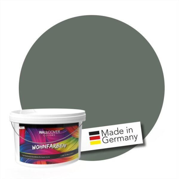 Wandfarbe Matt NCS-S-6005-G20Y WALLCOVER Colors