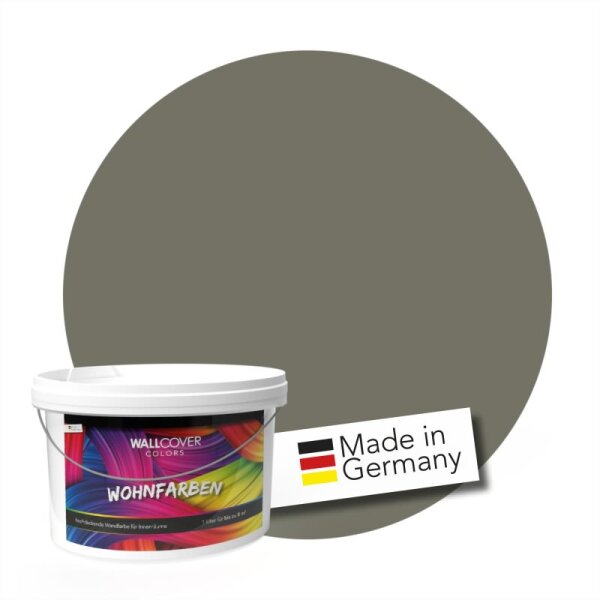 Wandfarbe Matt NCS-S-6005-G80Y WALLCOVER Colors