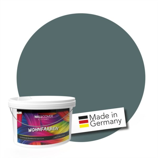 Wandfarbe Matt NCS-S-6010-B50G WALLCOVER Colors