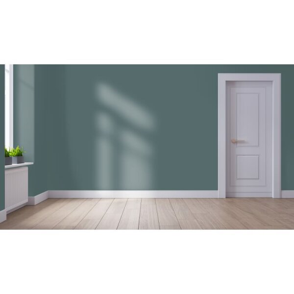 Wandfarbe Matt NCS-S-6010-B50G WALLCOVER Colors