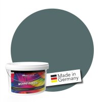 Wandfarbe Matt NCS-S-6010-B50G WALLCOVER Colors