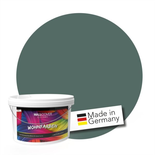 Wandfarbe Matt NCS-S-6010-B90G WALLCOVER Colors