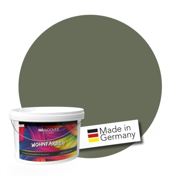 Wandfarbe Matt NCS-S-6010-G50Y WALLCOVER Colors