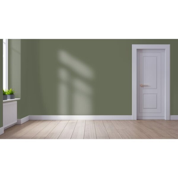 Wandfarbe Matt NCS-S-6010-G50Y WALLCOVER Colors