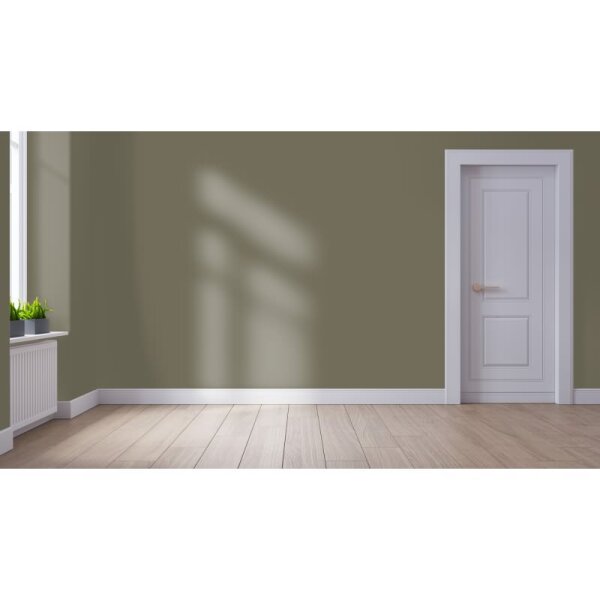 Wandfarbe Matt NCS-S-6010-G90Y WALLCOVER Colors