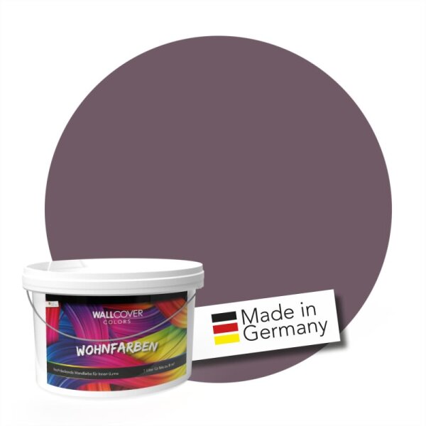 Wandfarbe Matt NCS-S-6010-R30B WALLCOVER Colors