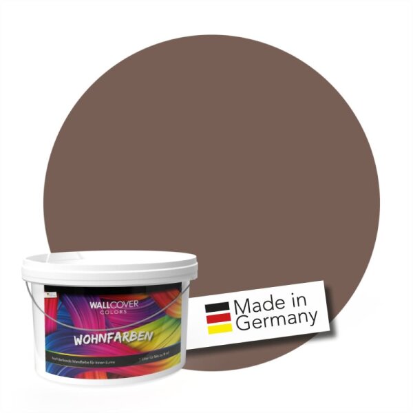 Wandfarbe Matt NCS-S-6010-Y70R WALLCOVER Colors
