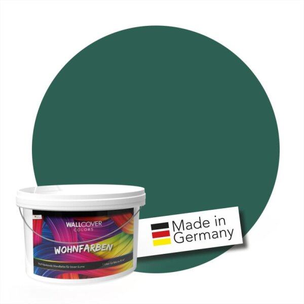 Wandfarbe Matt NCS-S-6020-B90G WALLCOVER Colors