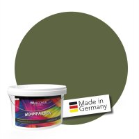 Wandfarbe Matt NCS-S-6020-G50Y WALLCOVER Colors