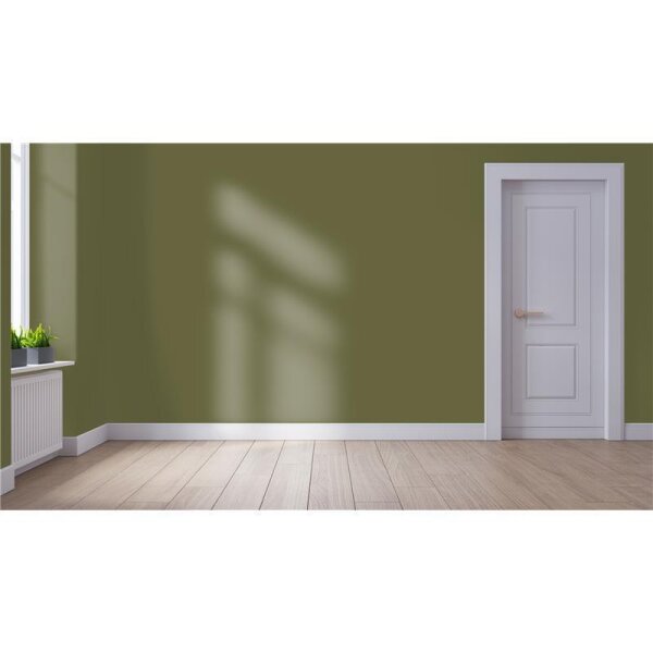 Wandfarbe Matt NCS-S-6020-G70Y WALLCOVER Colors