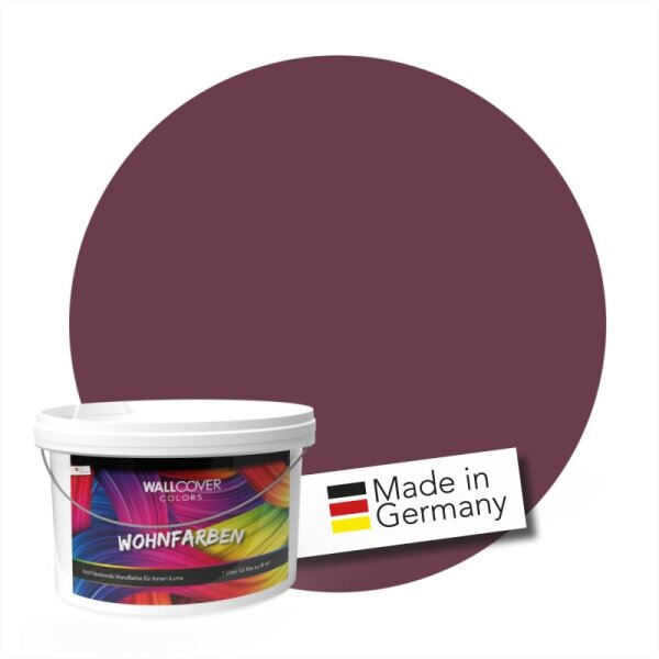 Wandfarbe Matt NCS-S-6020-R20B WALLCOVER Colors