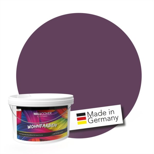 Wandfarbe Matt NCS-S-6020-R40B WALLCOVER Colors