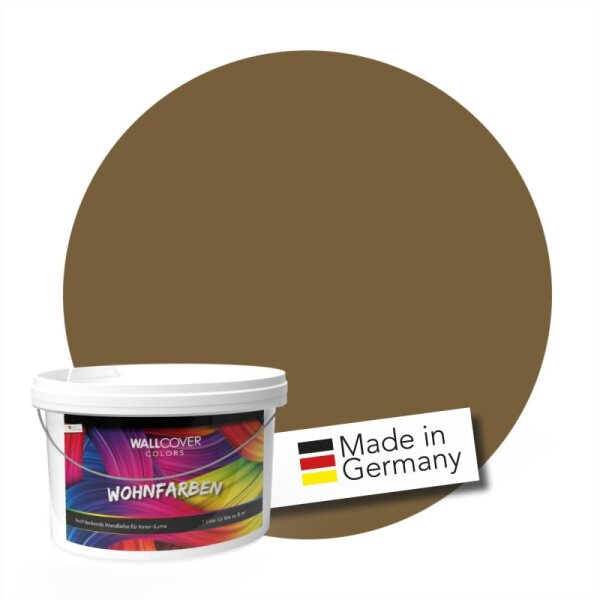 Wandfarbe Matt NCS-S-6020-Y10R WALLCOVER Colors