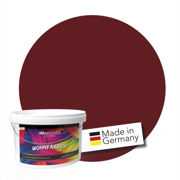 Wandfarbe Matt NCS-S-6030-R WALLCOVER Colors